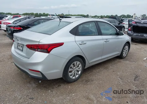 2018 Hyundai Accent Se из США, поврежденный, VIN 3KPC24A3XJE021938